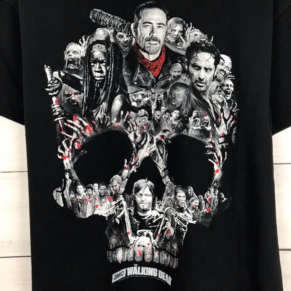 2016 Walking Dead T-Shirt - Picture 5 of 5